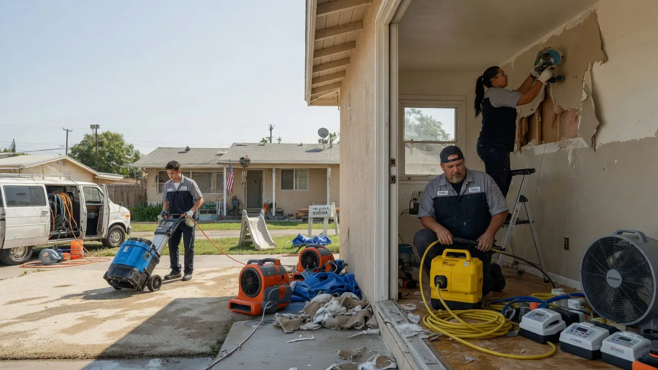 Water Damage Restoration in Embudo, NM near me